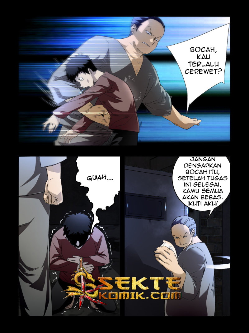 Borderline Bestial Corpse Chapter 45 Gambar 8